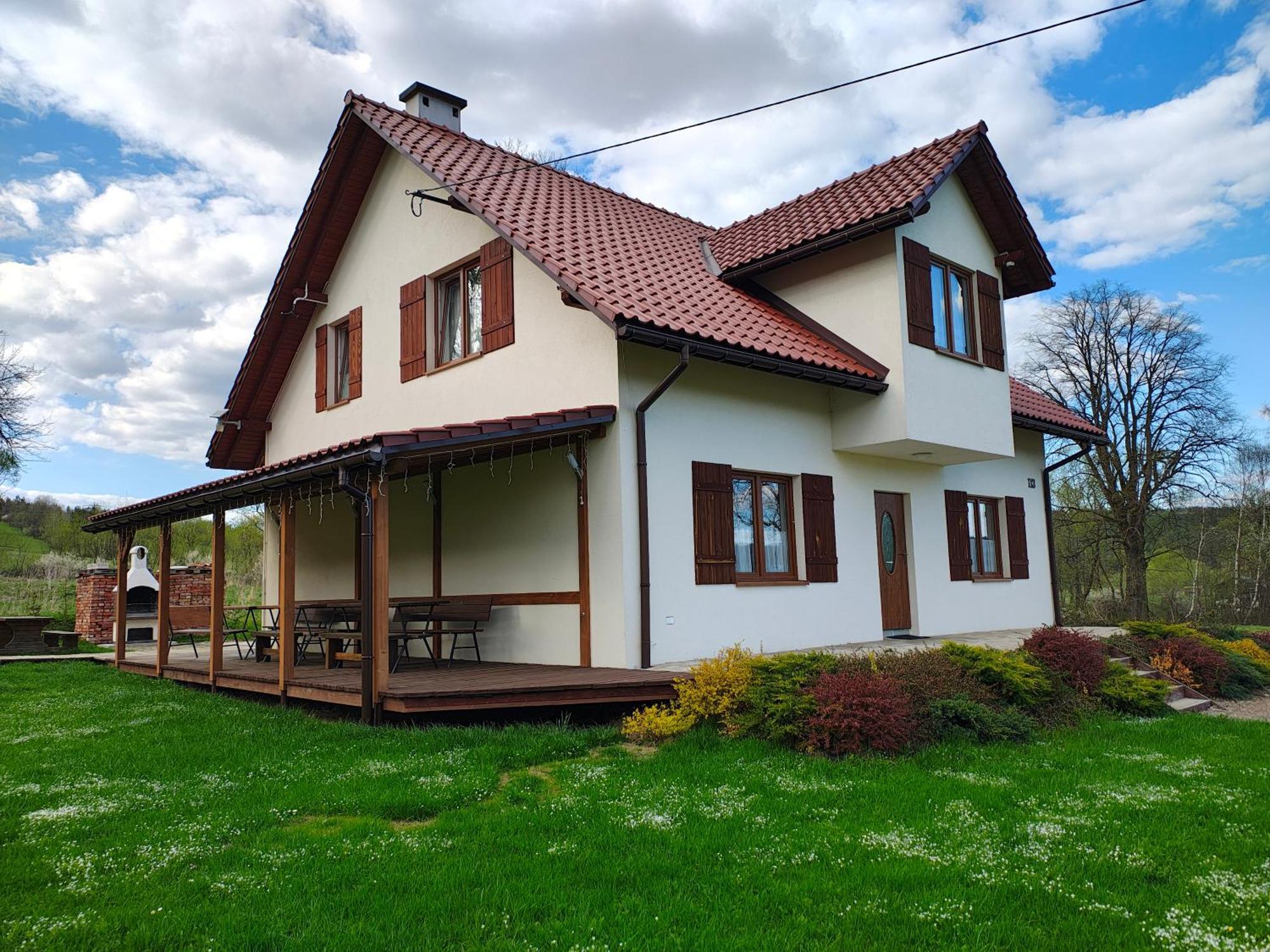 Bieszczadzkie Brzegi Apartment อุสชิกีดอลเน ภายนอก รูปภาพ