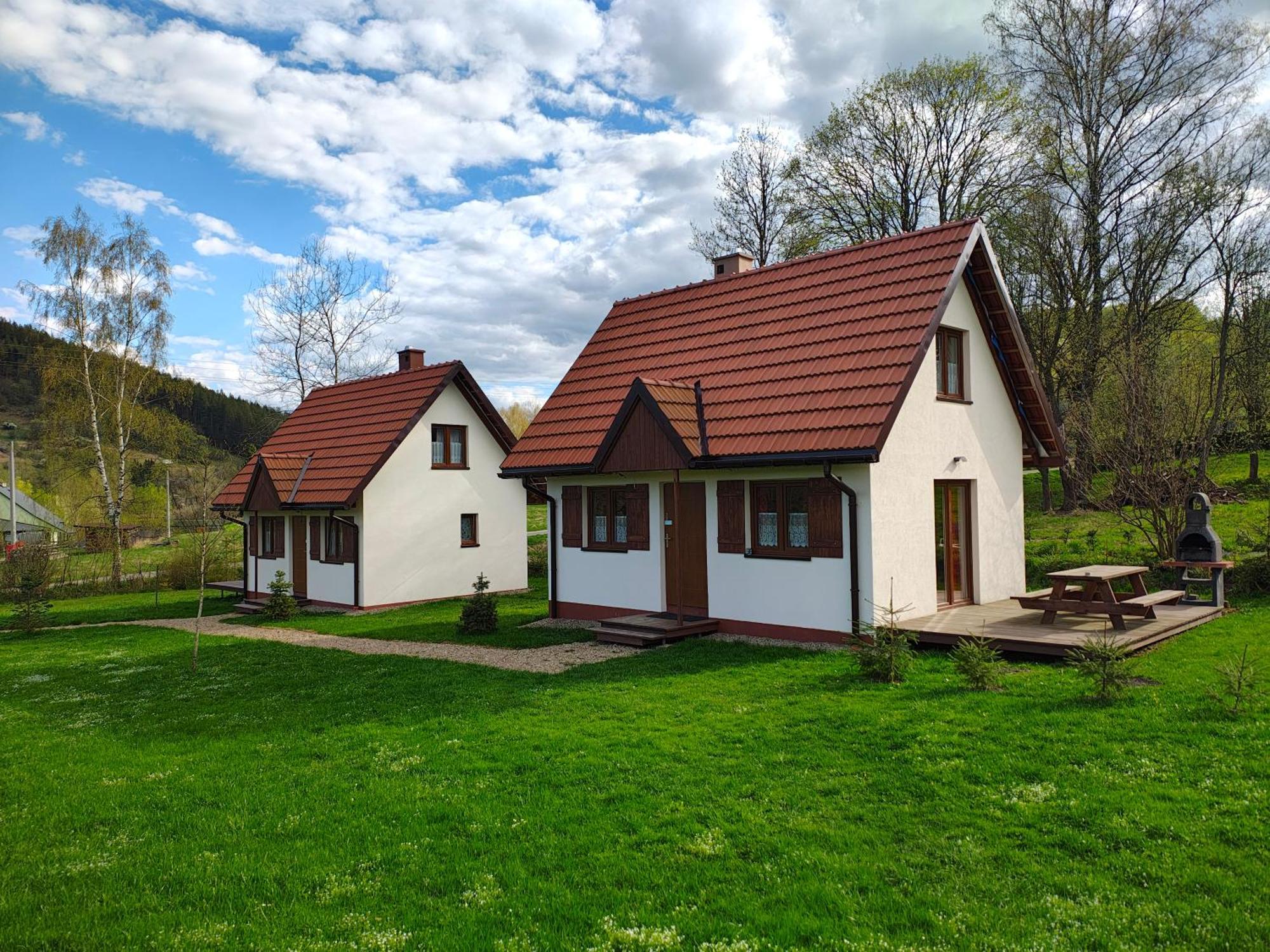 Bieszczadzkie Brzegi Apartment อุสชิกีดอลเน ภายนอก รูปภาพ
